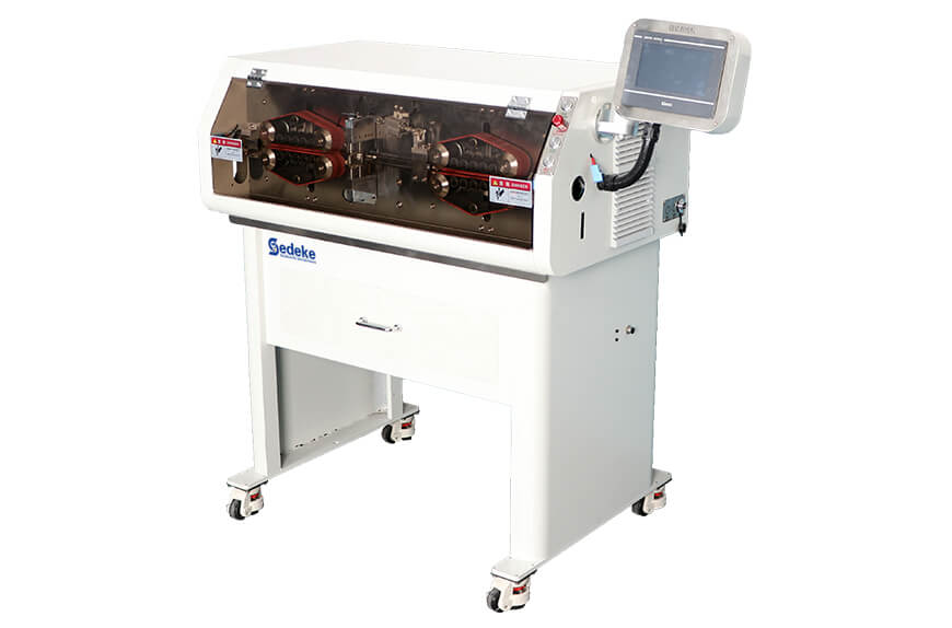 ESCBX80 Automatic Cutting and Stripping Machine, wire stripping